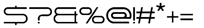 Goorkit S Light Font OTHER CHARS