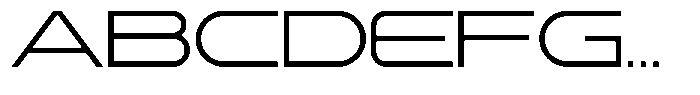 Goorkit S Light Font UPPERCASE