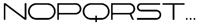 Goorkit S Light Font UPPERCASE