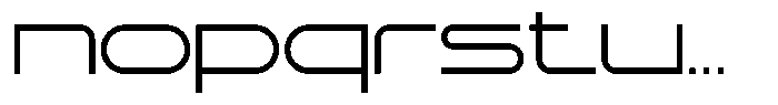 Goorkit S Light Font LOWERCASE