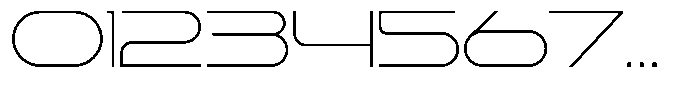 Goorkit S Thin Font OTHER CHARS