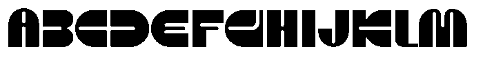 Goortir Font UPPERCASE