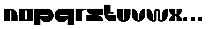 Goortir Font LOWERCASE