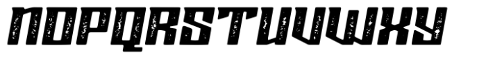 Goose Buster Stamp Font LOWERCASE