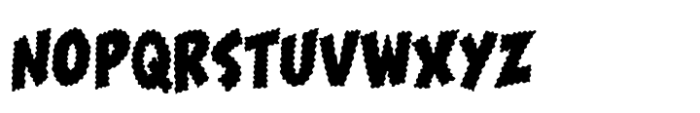 Goosebumps Regular Font UPPERCASE