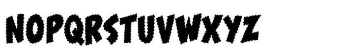 Goosebumps Regular Font LOWERCASE