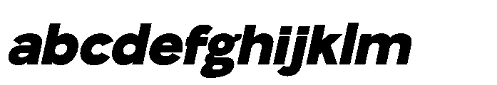 Gopadel Black Oblique FONT
