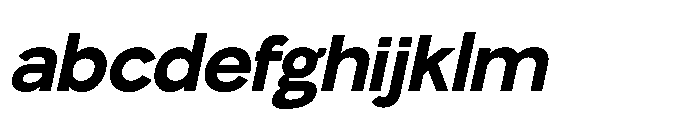 Gopadel Bold Oblique FONT