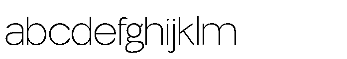 Gopadel Extra Light FONT