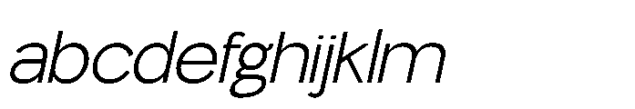 Gopadel Light Oblique FONT