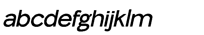 Gopadel Medium Oblique FONT