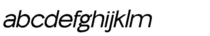 Gopadel Oblique FONT