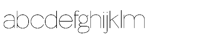 Gopadel Thin FONT