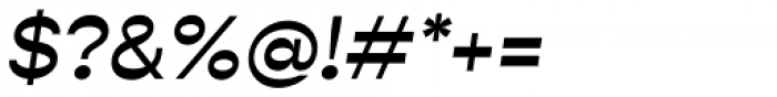 Gopher Display Medium Italic Font OTHER CHARS