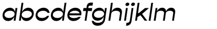 Gopher Display Medium Italic Font LOWERCASE