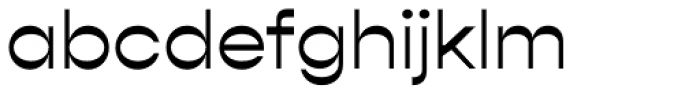 Gopher Display Regular Font LOWERCASE