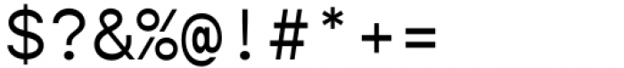 Gopher Mono Regular Font OTHER CHARS