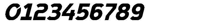 Gopron Italic Font OTHER CHARS