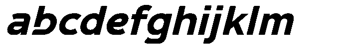 Gopron Italic FONT