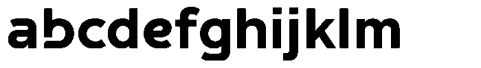 Gopron Regular FONT