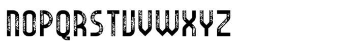 Goracero Rustic Font UPPERCASE