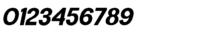 Gorare Italic Regular Font OTHER CHARS