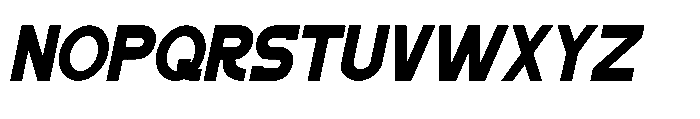 Gorare Italic Regular Font UPPERCASE