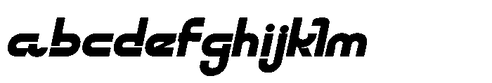Gorare Italic Regular FONT