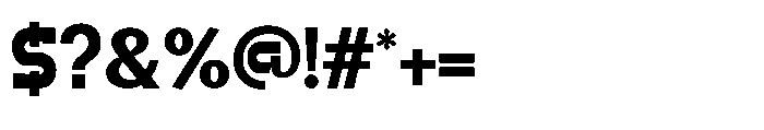 Gorare Regular Font OTHER CHARS