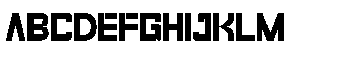 Gorare Regular Font UPPERCASE