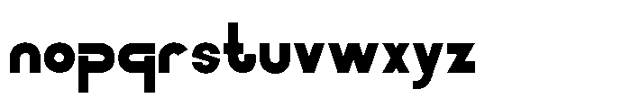 Gorare Regular Font LOWERCASE