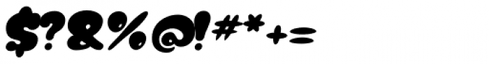 Gordis Italic Font OTHER CHARS