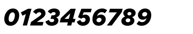 Gordita Black Italic Font OTHER CHARS