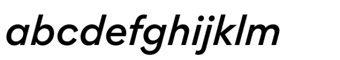 Gordita Medium Italic FONT