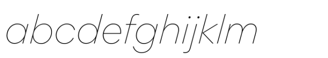 Gordita Thin Italic FONT