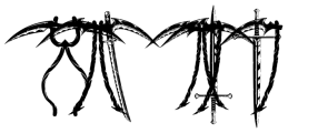 Gorezack Blackmetal Two Font OTHER CHARS