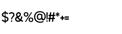 Gorga S Bold Extra Expanded Font OTHER CHARS