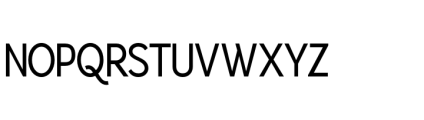 Gorga S Bold Semi Expanded Font UPPERCASE