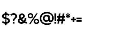 Gorga S Extra Bold Ultra Expanded Font OTHER CHARS