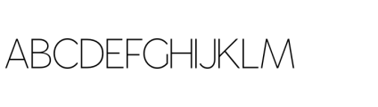 Gorga S Light Extra Expanded Font UPPERCASE