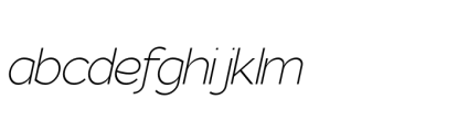 Gorga S Light Ultra Expanded Italic FONT