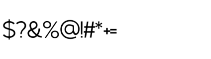 Gorga S Medium Ultra Expanded Font OTHER CHARS