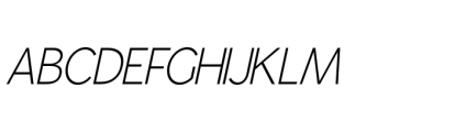 Gorga S Regular Expanded Italic Font UPPERCASE