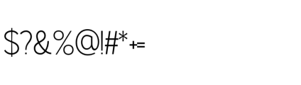 Gorga S Regular Expanded Font OTHER CHARS