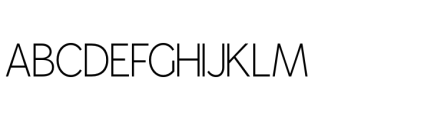 Gorga S Regular Expanded Font UPPERCASE