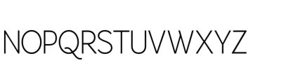 Gorga S Regular Expanded Font UPPERCASE