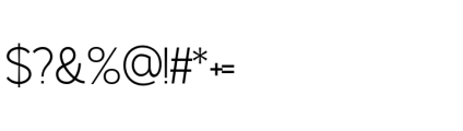 Gorga S Regular Extra Expanded Font OTHER CHARS