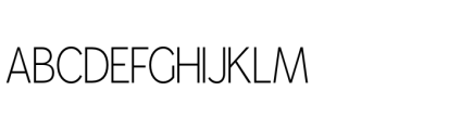 Gorga S Regular Semi Expanded Font UPPERCASE