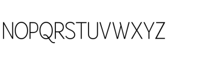 Gorga S Regular Semi Expanded Font UPPERCASE