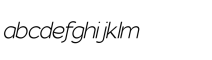 Gorga S Regular Ultra Expanded Italic FONT